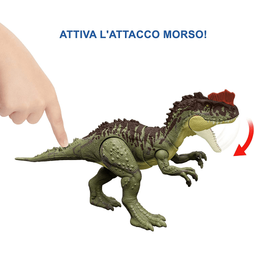 Mattel Jurassic World Mega Action Yangchuanosaurus Mattel Jurassic World Mega Action Yangchuanosaurus